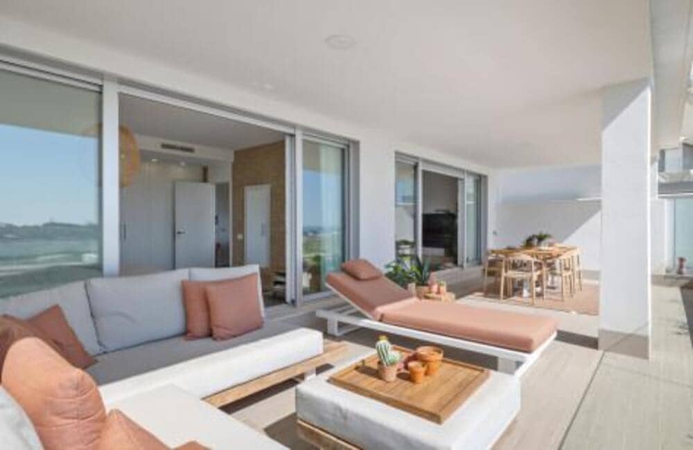 3 slaapkamer Appartement te huur in Cancelada met zwembad garage - € 2.900 (Ref: 10160869)