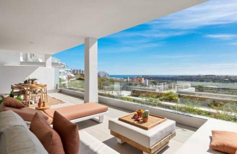 3 slaapkamer Appartement te huur in Cancelada met zwembad garage - € 2.900 (Ref: 10160869)
