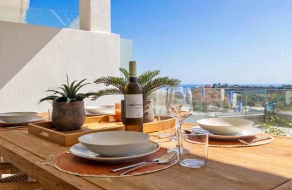 3 slaapkamer Appartement te huur in Cancelada met zwembad garage - € 2.900 (Ref: 10160869)