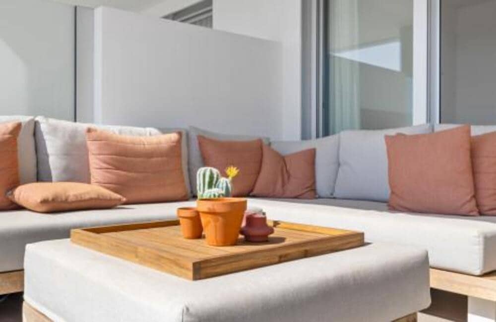 3 slaapkamer Appartement te huur in Cancelada met zwembad garage - € 2.900 (Ref: 10160869)