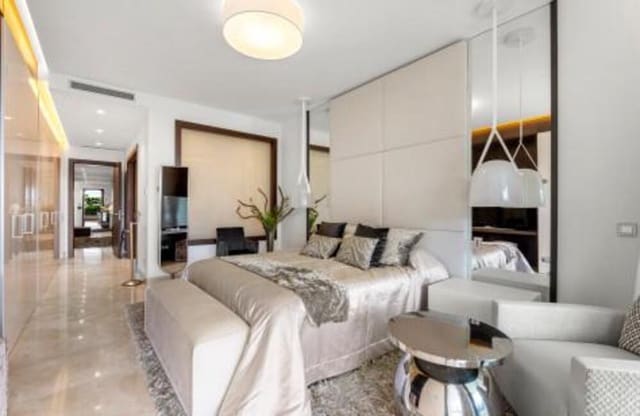 5 slaapkamer Penthouse te huur in Sierra Blanca, Marbella met zwembad garage - € 11.500 (Ref: 10160870)
