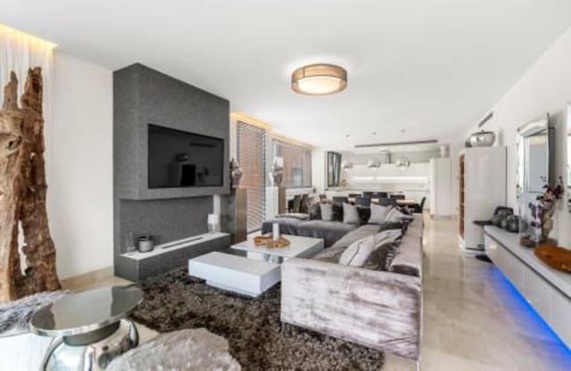 5 slaapkamer Penthouse te huur in Sierra Blanca, Marbella met zwembad garage - € 11.500 (Ref: 10160870)