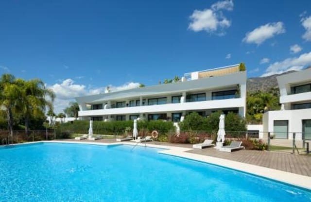 5 slaapkamer Penthouse te huur in Sierra Blanca, Marbella met zwembad garage - € 11.500 (Ref: 10160870)