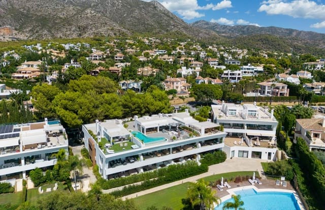 5 slaapkamer Penthouse te huur in Sierra Blanca, Marbella met zwembad garage - € 11.500 (Ref: 10160870)