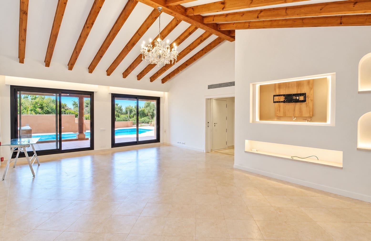 4 slaapkamer Penthouse te huur in Atalaya-Isdabe met zwembad garage - € 4.200 (Ref: 10164068)