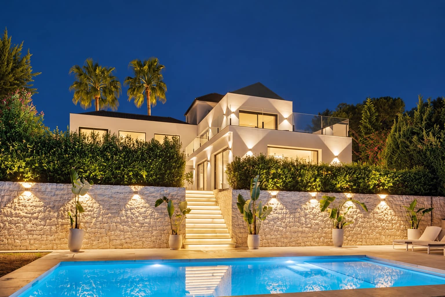 4 bedroom Villa for rent in Marbella with pool garage - € 16,000 (Ref: 10164070)