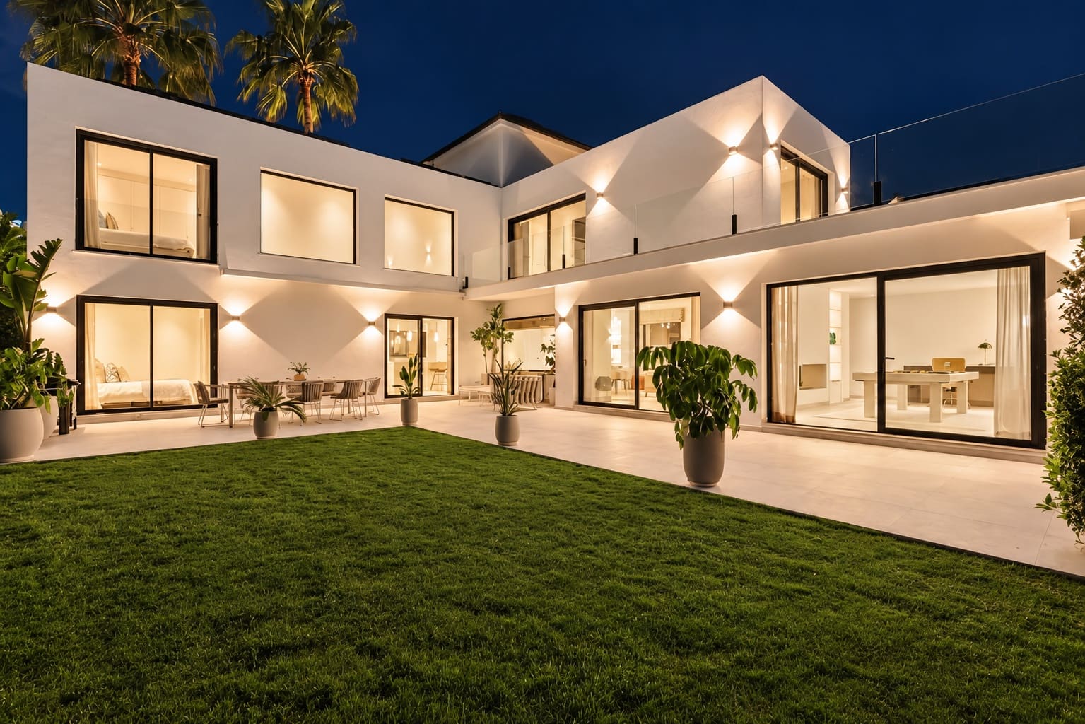4 bedroom Villa for rent in Marbella with pool garage - € 16,000 (Ref: 10164070)
