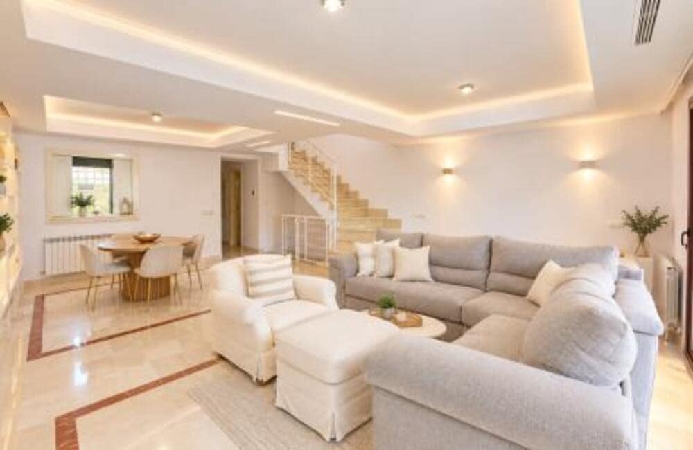 3 camera da letto Casa da affittare in Marbella con piscina garage - 2.900 € (Rif: 10166006)