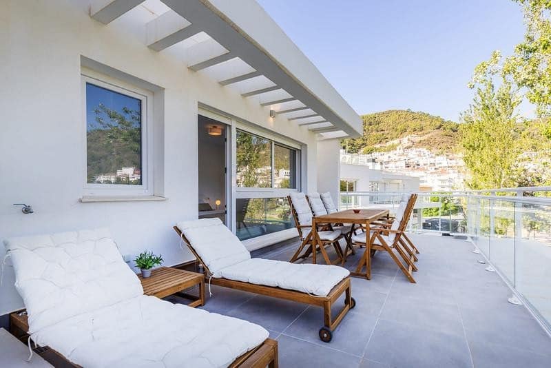 3 Zimmer Penthouse zu vermieten in Benahavis mit Pool Garage - 3.250 € (Ref: 10166009)