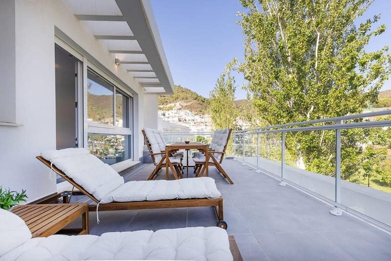 3 Zimmer Penthouse zu vermieten in Benahavis mit Pool Garage - 3.250 € (Ref: 10166009)