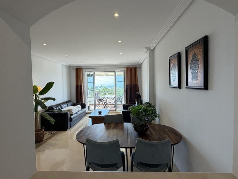 3 Zimmer Apartment zu vermieten in Benahavis mit Pool Garage - 2.300 € (Ref: 10166010)