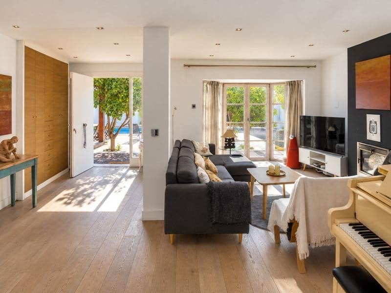 5 bedroom Villa for rent in Atalaya-Isdabe with pool garage - € 4,950 (Ref: 10168085)