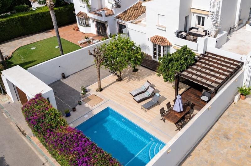 5 bedroom Villa for rent in Atalaya-Isdabe with pool garage - € 4,950 (Ref: 10168085)