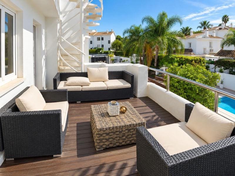 5 bedroom Villa for rent in Atalaya-Isdabe with pool garage - € 4,950 (Ref: 10168085)