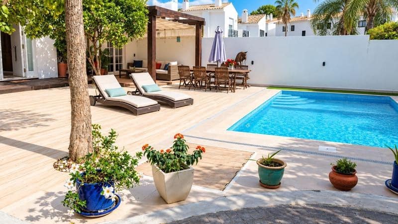 5 bedroom Villa for rent in Atalaya-Isdabe with pool garage - € 4,950 (Ref: 10168085)