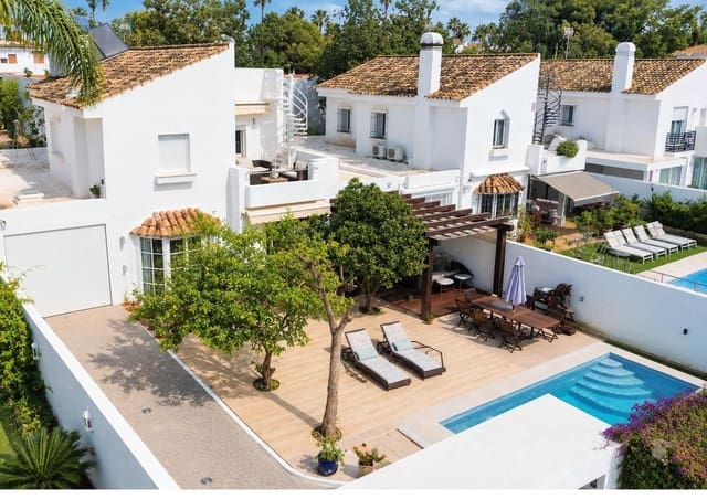 5 Zimmer Villa zu vermieten in Atalaya-Isdabe, Estepona mit Pool Garage - 4.950 € (Ref: 10168085)