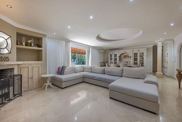 4 Zimmer Villa zu vermieten in Nagüeles Alto, Marbella mit Pool Garage - 7.500 € (Ref: 10168087)
