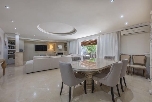 4 Zimmer Villa zu vermieten in Nagüeles Alto, Marbella mit Pool Garage - 7.500 € (Ref: 10168087)