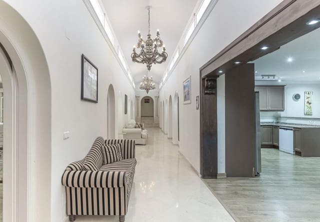 4 Zimmer Villa zu vermieten in Nagüeles Alto, Marbella mit Pool Garage - 7.500 € (Ref: 10168087)
