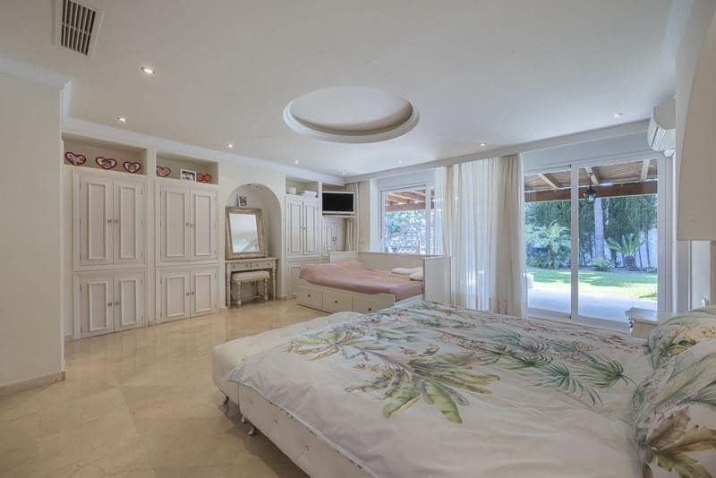 4 Zimmer Villa zu vermieten in Marbella mit Pool Garage - 7.500 € (Ref: 10168087)