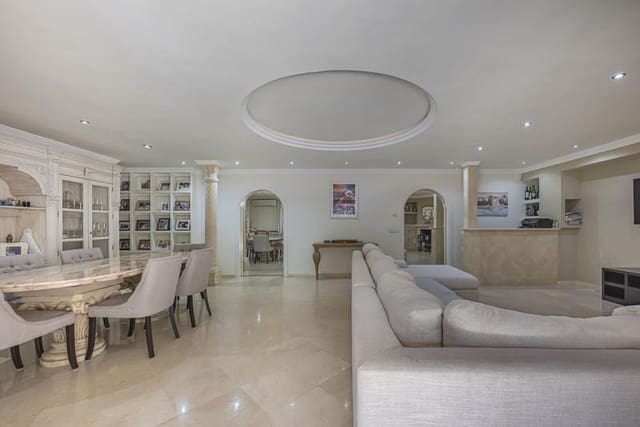 4 Zimmer Villa zu vermieten in Nagüeles Alto, Marbella mit Pool Garage - 7.500 € (Ref: 10168087)