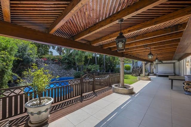 4 Zimmer Villa zu vermieten in Nagüeles Alto, Marbella mit Pool Garage - 7.500 € (Ref: 10168087)