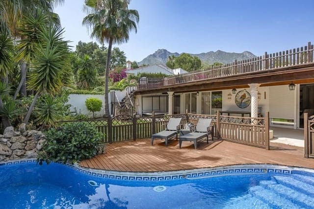 4 Zimmer Villa zu vermieten in Nagüeles Alto, Marbella mit Pool Garage - 7.500 € (Ref: 10168087)