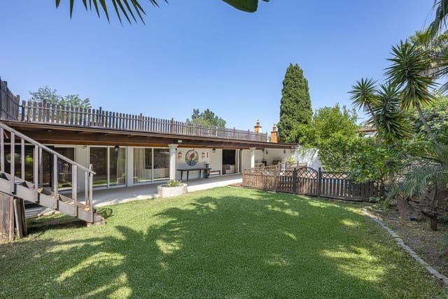 4 Zimmer Villa zu vermieten in Nagüeles Alto, Marbella mit Pool Garage - 7.500 € (Ref: 10168087)