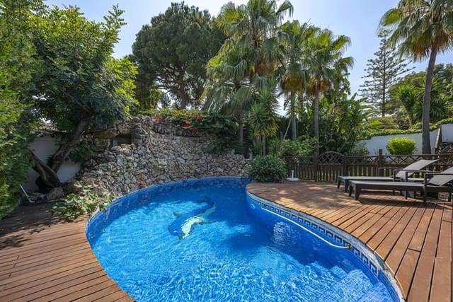 4 Zimmer Villa zu vermieten in Nagüeles Alto, Marbella mit Pool Garage - 7.500 € (Ref: 10168087)