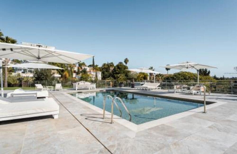 10 sovrum Villa att hyra i Benahavis med pool garage - 30 000 € (Ref: 10168088)