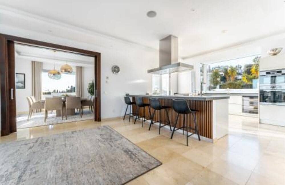 10 sovrum Villa att hyra i Benahavis med pool garage - 30 000 € (Ref: 10168088)