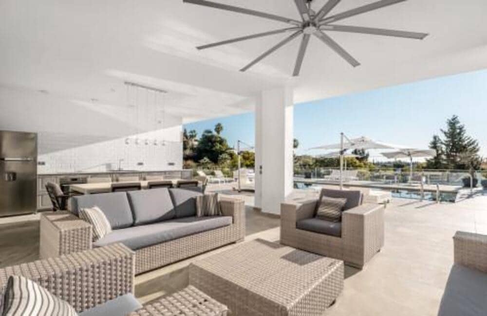 10 sovrum Villa att hyra i Benahavis med pool garage - 30 000 € (Ref: 10168088)