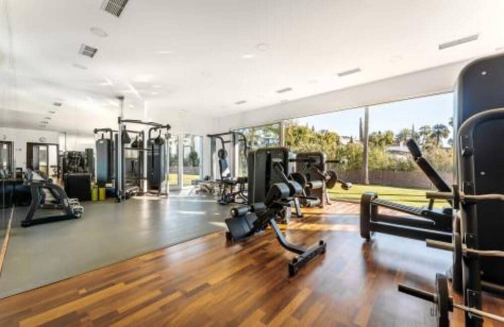 10 sovrum Villa att hyra i Benahavis med pool garage - 30 000 € (Ref: 10168088)