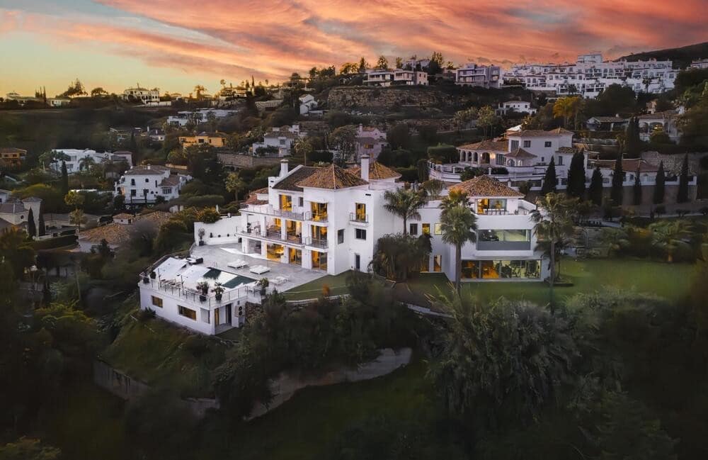 10 sovrum Villa att hyra i Benahavis med pool garage - 30 000 € (Ref: 10168088)