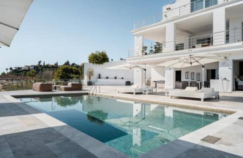 10 sovrum Villa att hyra i Benahavis med pool garage - 30 000 € (Ref: 10168088)