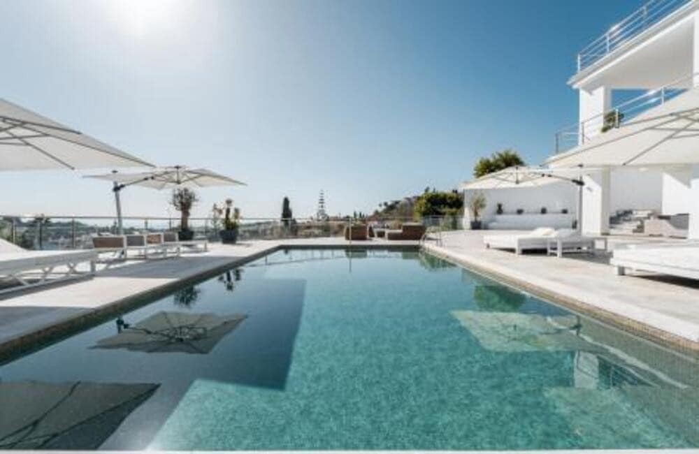 10 sovrum Villa att hyra i Benahavis med pool garage - 30 000 € (Ref: 10168088)