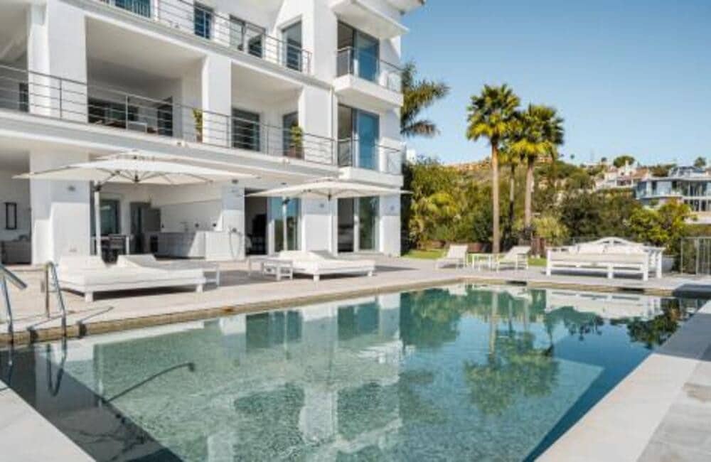 10 sovrum Villa att hyra i Benahavis med pool garage - 30 000 € (Ref: 10168088)