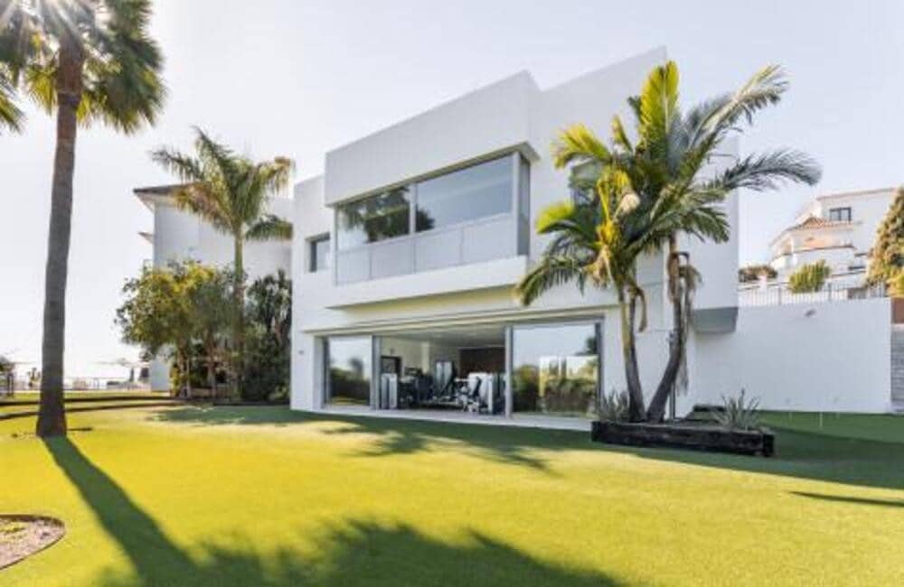 10 sovrum Villa att hyra i Benahavis med pool garage - 30 000 € (Ref: 10168088)