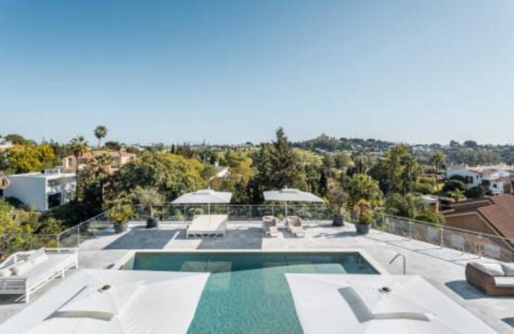 10 sovrum Villa att hyra i Benahavis med pool garage - 30 000 € (Ref: 10168088)