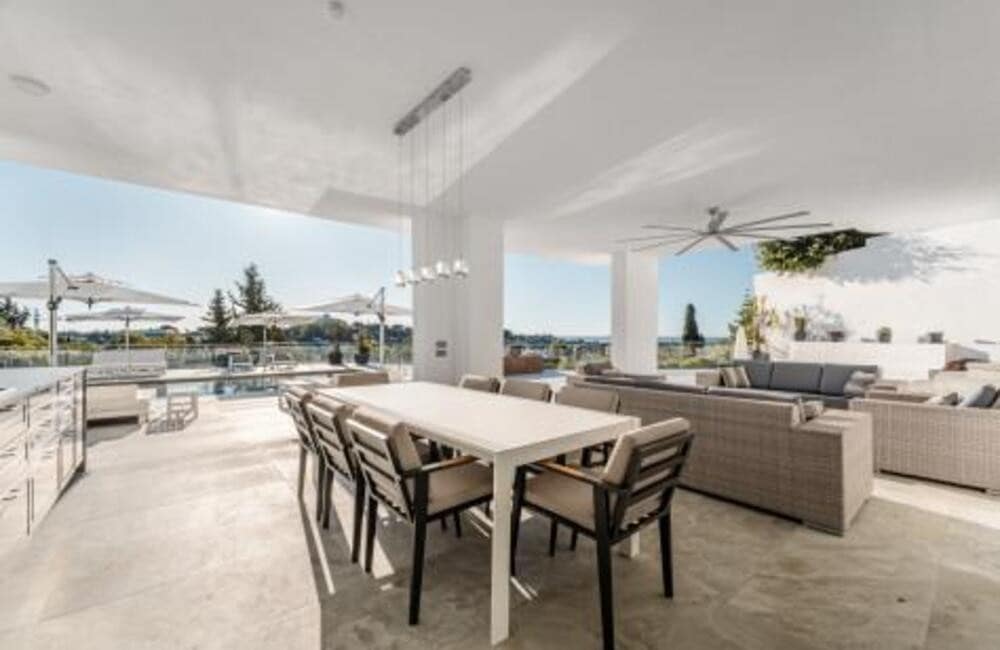 10 sovrum Villa att hyra i Benahavis med pool garage - 30 000 € (Ref: 10168088)