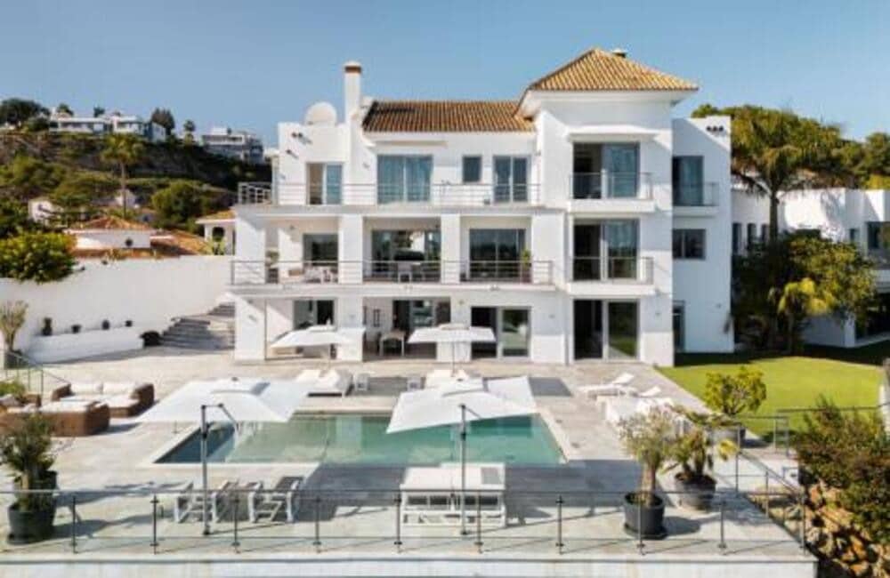 10 sovrum Villa att hyra i Benahavis med pool garage - 30 000 € (Ref: 10168088)
