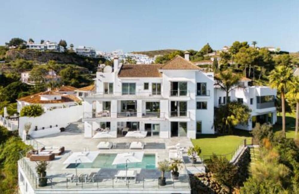 10 sovrum Villa att hyra i Benahavis med pool garage - 30 000 € (Ref: 10168088)