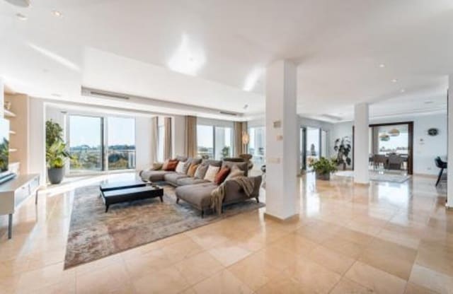 10 sovrum Villa att hyra i El Paraíso, Benahavís med pool garage - 30 000 € (Ref: 10168088)
