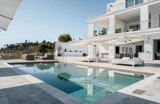 10 sovrum Villa att hyra i El Paraíso, Benahavís med pool garage - 30 000 € (Ref: 10168088)