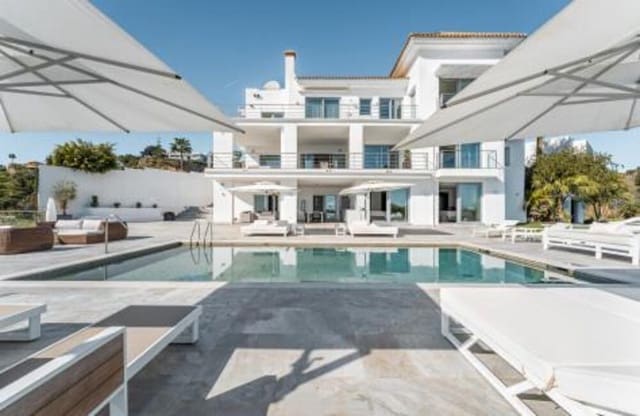 10 sovrum Villa att hyra i El Paraíso, Benahavís med pool garage - 30 000 € (Ref: 10168088)
