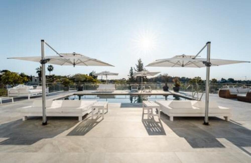 10 sovrum Villa att hyra i Benahavis med pool garage - 30 000 € (Ref: 10168088)