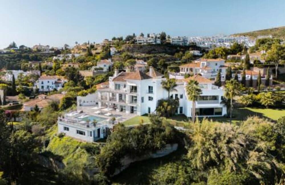 10 sovrum Villa att hyra i Benahavis med pool garage - 30 000 € (Ref: 10168088)