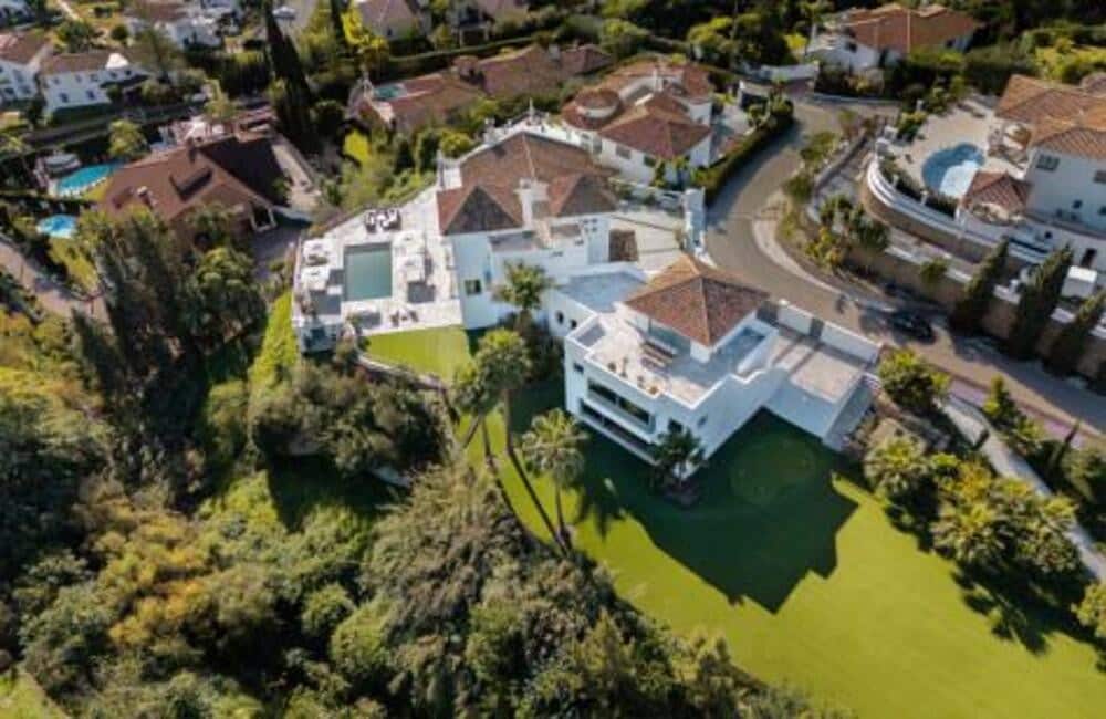 10 sovrum Villa att hyra i Benahavis med pool garage - 30 000 € (Ref: 10168088)
