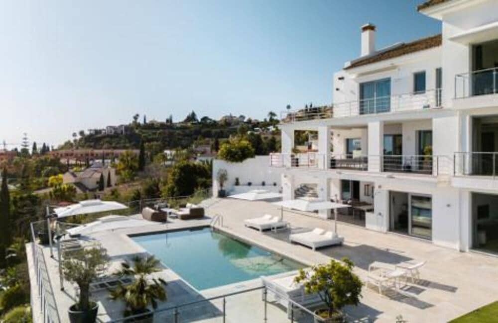 10 sovrum Villa att hyra i Benahavis med pool garage - 30 000 € (Ref: 10168088)