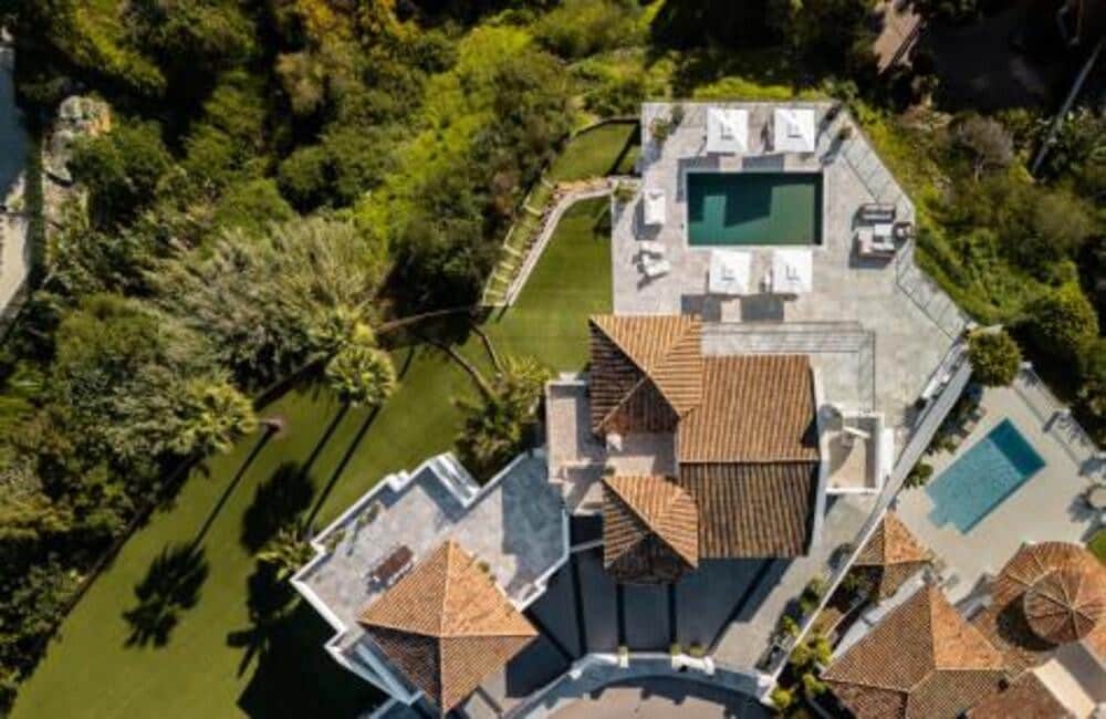 10 sovrum Villa att hyra i Benahavis med pool garage - 30 000 € (Ref: 10168088)